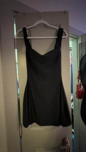 Effortless charm off the shoulder mini dress windsor thumbnail 2