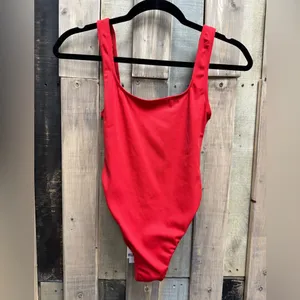 Rumored Baywatch Red One Piece Size XS thumbnail 3