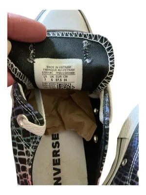 Converse Chuck Taylor All Star Lift Platform Low "Digital Daze" – Size 7l thumbnail 5