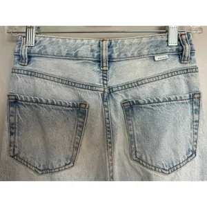 PacSun High Waisted Light Blue Baggy Jeans Women's Sz 24 thumbnail 5