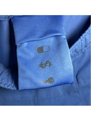 FIGS Jogger Scrub Pants Size S Blue Navy 27” inseam thumbnail 5