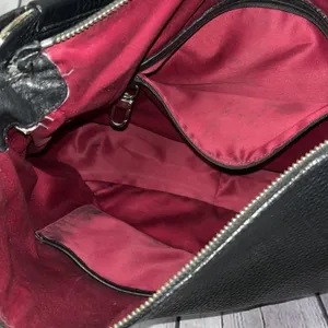 Cole Haan Large Black Purse thumbnail 4