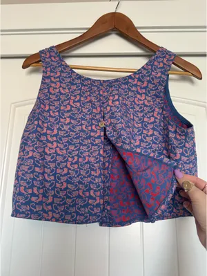 Vans Crop Top thumbnail 3