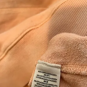 Free People Quartz City Tie Dye Oversized Hoodie Peach Pink Medium thumbnail 5