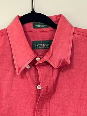 Vintage J.Crew Button-Up thumbnail 2