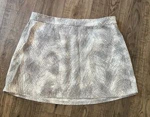 Outdoor Voices‎ Mini Skirt Large Nylon thumbnail 1