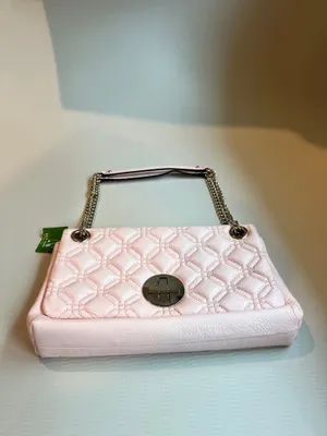 Kate Spade New York Cynthia Astor Court Quilted Shoulder Bag – Blush Pink NWT thumbnail 2