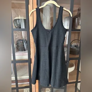 Beyond Yoga Spacedye movement tennis dress court appeal exercise darkest night thumbnail 3