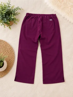 Cherokee Top/Greys Anatomy bottom scrub set– XL (640) Purple thumbnail 5