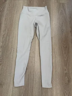Alo Dash leggings Dove Grey High-Waist Size Medium thumbnail 5