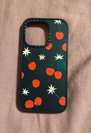 CASETiFY iPhone 14 Pro Case Cherry Bomb thumbnail 1