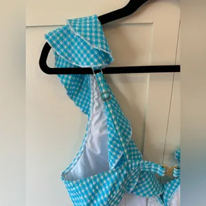 Lily Pulitzer Women’s NWOT Aelin Crinkle Bikini Top‎ Size 14 thumbnail 12