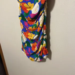 WeWoreWhat Ronnie Dress‎ Abstract Floral Size XS thumbnail 4