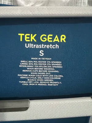 Tek Gear Teal Sleeveless Sheath Dress thumbnail 4
