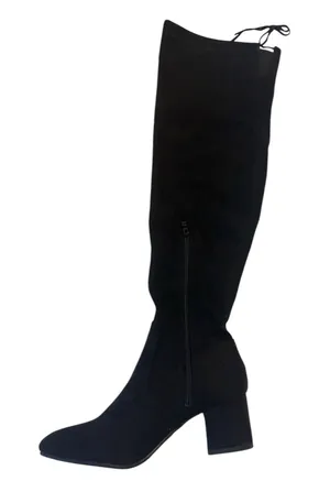 Top Moda Suede Boots thumbnail 1