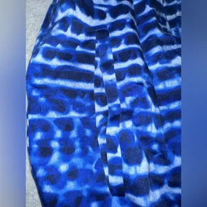 Calvin Klein blue business dress cap sleeve size 8 thumbnail 2