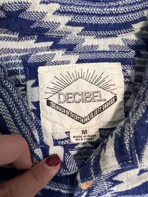 Decibel Blue Jacket Size M thumbnail 6