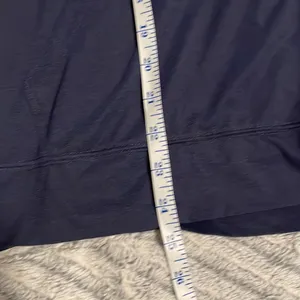 Women's Public Opinion‎ Navy Hoodie size medium thumbnail 9