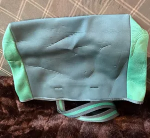 SUMMERSALT Beach Tote Bag Seaglass Seaweed Green Neoprene thumbnail 1