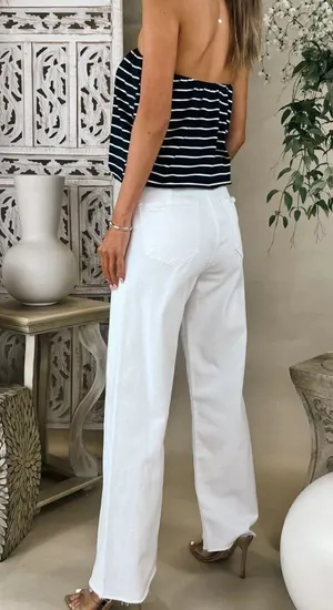 Pistola Penny High-Rise Wide-Leg Jeans thumbnail 1