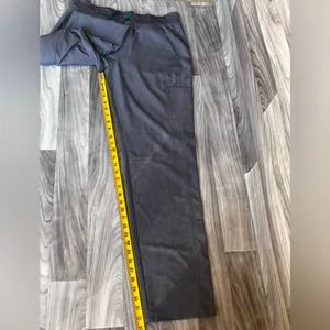 Figs Gray Cargo Pants with Green Accent thumbnail 7