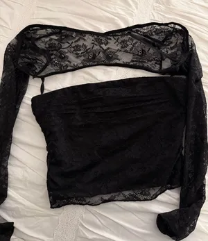 SheIn Lace top thumbnail 1