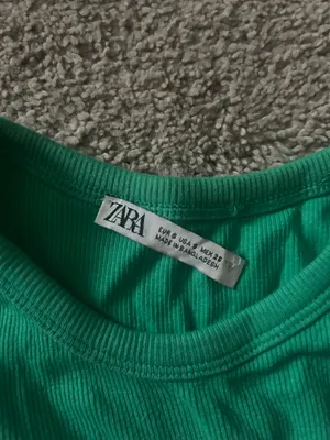 ZARA Cropped Shirt thumbnail 2