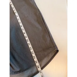 FIGS Rafaela Oversized Scrub Top XXL Heather Grey Technical Collection WXXSW1003 thumbnail 5