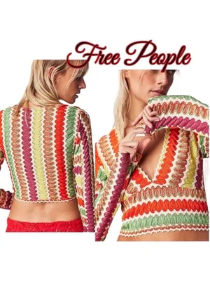 Free People Twist and Shout Top Size Large thumbnail 2