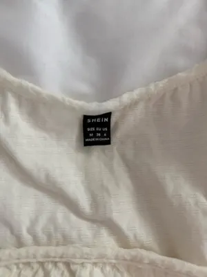 SHEIN Off-White Shirt  thumbnail 3