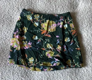 Urban outfitters small floral skirt‎ thumbnail 1