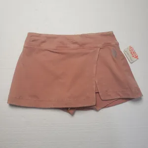 Free People Movement Hot Shot Mini Skort in Petal size L NWT thumbnail 4
