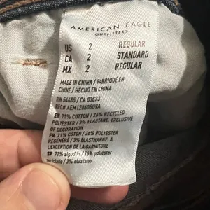 American Eagle Next Level Stretch Kick Boot Jean 2 Women’s Blue 4331 thumbnail 7