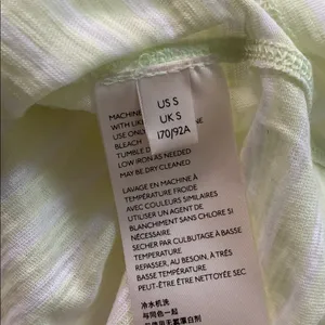 nwt // free people halo cap sleeve tee thumbnail 8