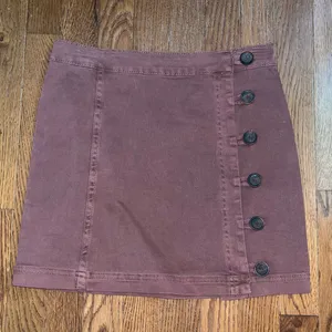 Taupe Altar'd State Skirt thumbnail 1