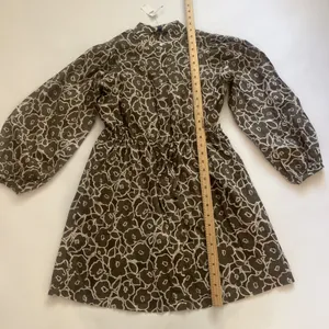 NWT Small Banana Republic Floral Print VOILE MINI SHIRTDRESS thumbnail 4