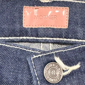MOTHER The Double Dazzler Skinny Jeans - Oh la la - Size: 25 - NWT thumbnail 4