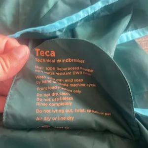 Cotopaxi Teca Windbreaker Pullover Women's Size Medium/Men's Size Small thumbnail 5