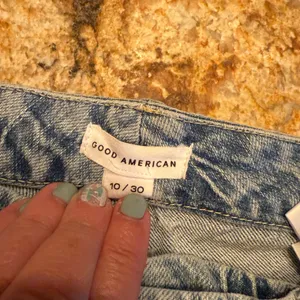 GOOD AMERICAN Women Blue Distressed Curve Skinny High Waist Jeans 10/30 thumbnail 4