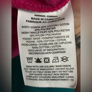 Nike Women's Fuchsia Hoodie thumbnail 4