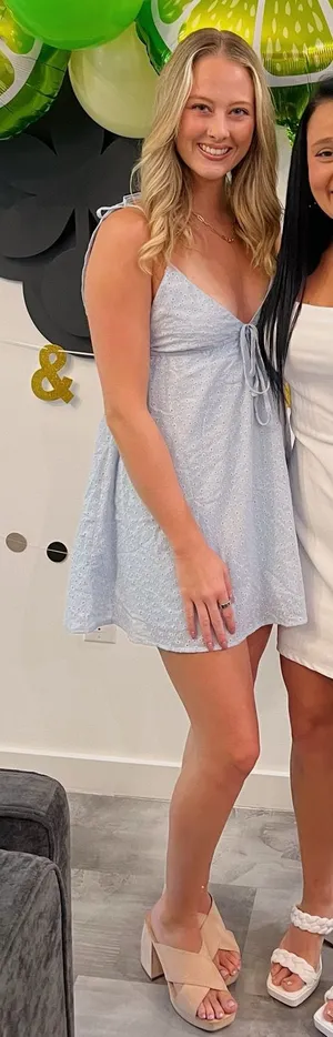 Princess Polly Eyelet Dress thumbnail 1