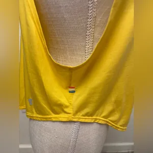 NWT FOUR LAPS Yellow Tank Top Size Large thumbnail 16