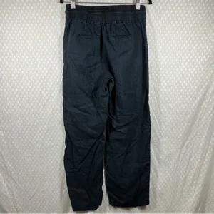 Athleta Black Cabo Linen Wide Leg‎ Pants thumbnail 5