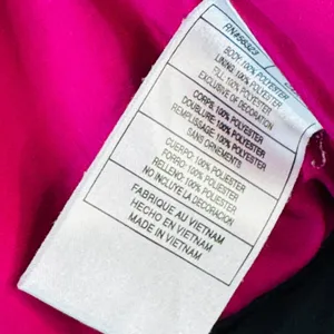 Nike Sportswear Vest Puffer Sleeveless Full Snap Black Pink L‎ Fuschia Gorpcore thumbnail 4