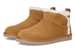 Koolaburra by UGG Koola Ultra Mini Platform Chestnut Bootie, Size 8, NWT thumbnail 1