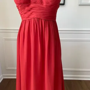 Azazie Burnt Orange Bridesmaid Formal Dress Gown 16 thumbnail 4