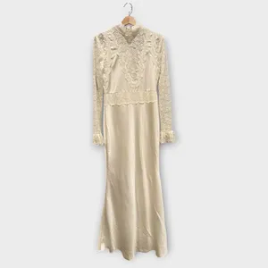 Elliatt Margot Lace Inset Long Sleeve Gown Size Medium thumbnail 7