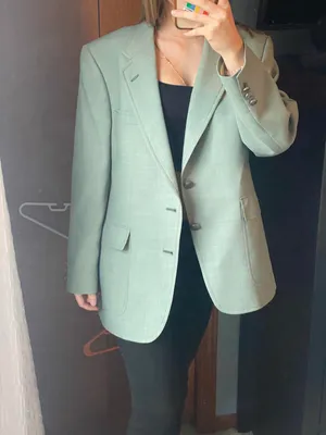 Blazer Green Size M thumbnail 1