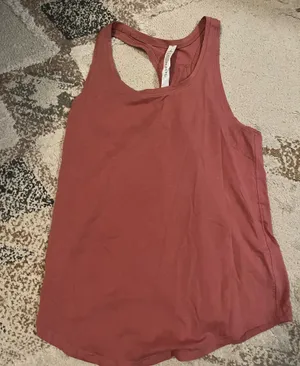 Lululemon pleated love tank thumbnail 1