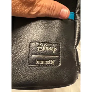 Loungefly Disney Haunted Mansion Hitchhiking Ghosts Mini Backpack‎ Happy Haunts thumbnail 3